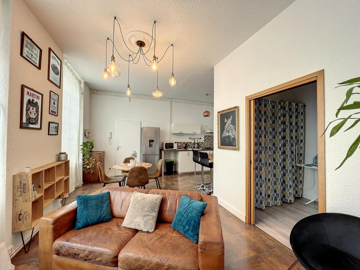 Le Vintage - 15 Min Futuroscope Apartment ปัวติเยร์ ภายนอก รูปภาพ